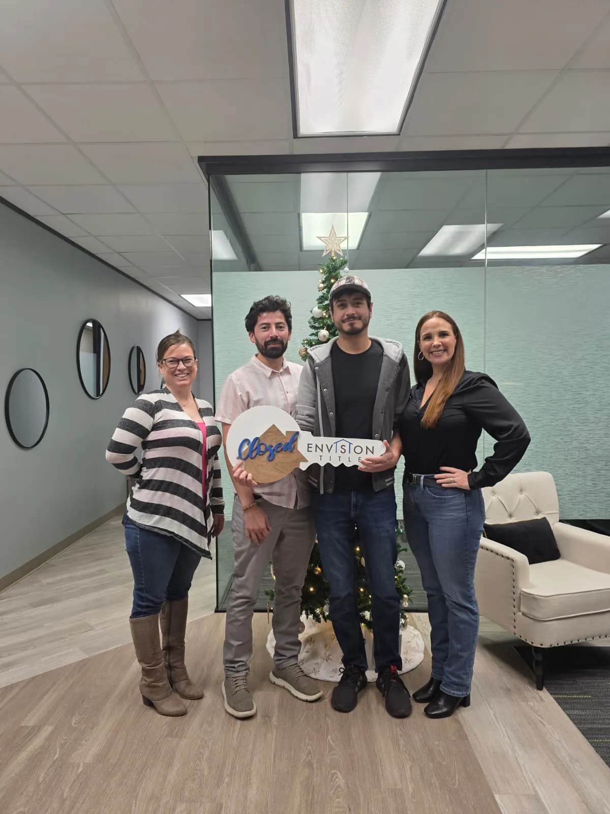 Client closing moment